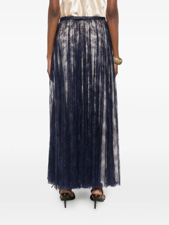 26SS 알베르타 페레티 롱 스커트 261U01061648 0290BLUE - ALBERTA FERRETTI