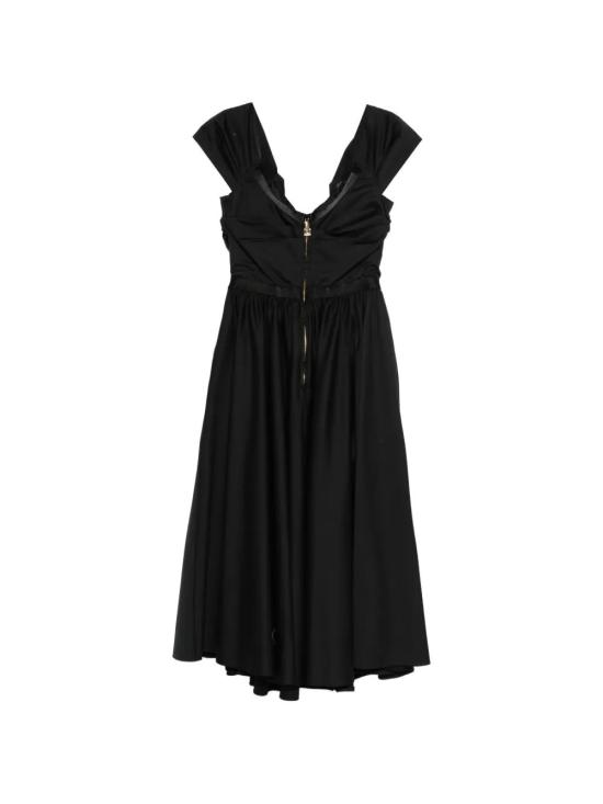 26SS 엘리자베타프랜치 미디 원피스 AB92161E2 110NERO - ELISABETTA FRANCHI