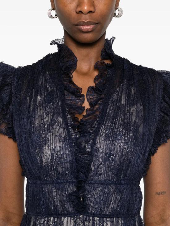 26SS 알베르타 페레티 미디 원피스 261U04101648 0290BLUE - ALBERTA FERRETTI