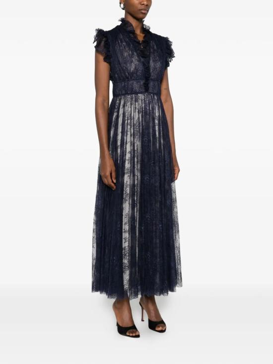 26SS 알베르타 페레티 미디 원피스 261U04101648 0290BLUE - ALBERTA FERRETTI