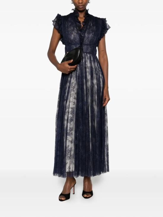 26SS 알베르타 페레티 미디 원피스 261U04101648 0290BLUE - ALBERTA FERRETTI