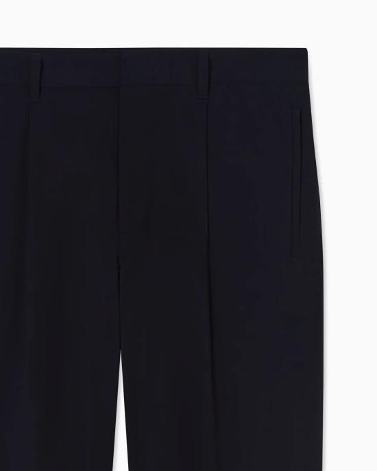 26SS 엠포리오 아르마니 스트레이트 팬츠 EM005440AF13772 UB118 - EMPORIO ARMANI