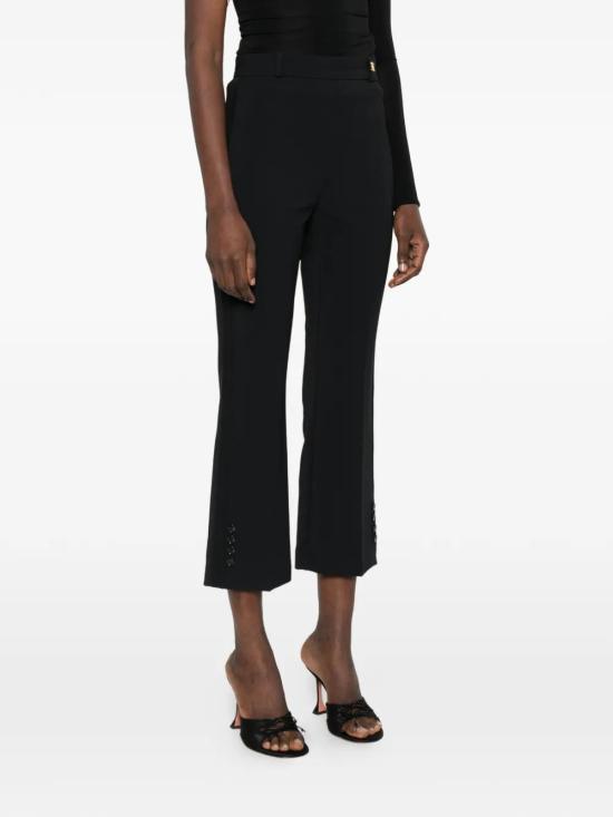 26SS 엘리자베타프랜치 스트레이트 팬츠 PA16861E2 110NERO - ELISABETTA FRANCHI