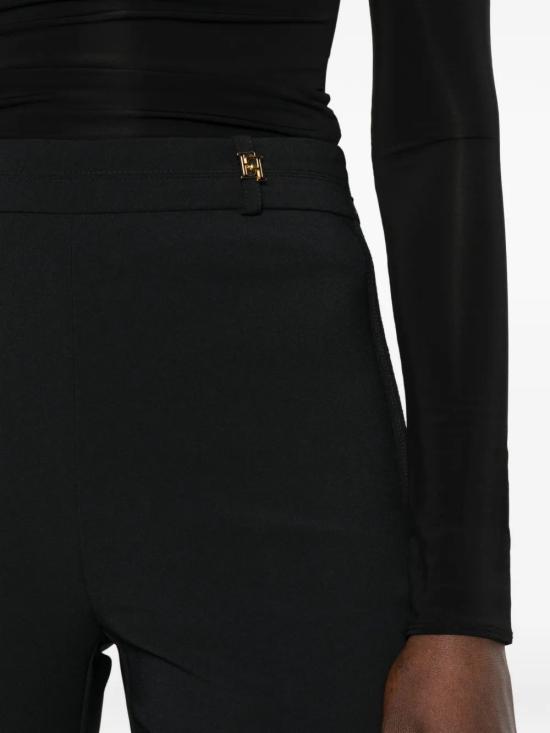 26SS 엘리자베타프랜치 스트레이트 팬츠 PA16861E2 110NERO - ELISABETTA FRANCHI