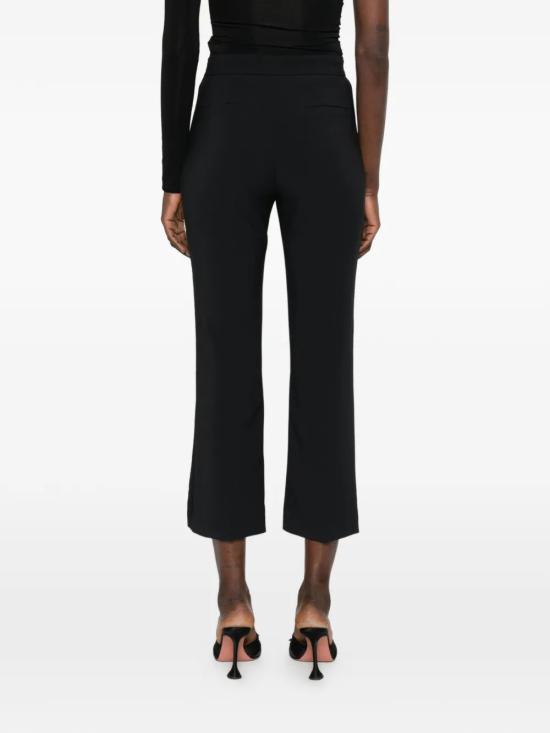 26SS 엘리자베타프랜치 스트레이트 팬츠 PA16861E2 110NERO - ELISABETTA FRANCHI