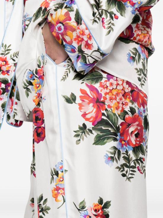 26SS 돌체앤가바나 스트레이트 팬츠 FTDBNTIS11I HA5ZO - DOLCE & GABBANA