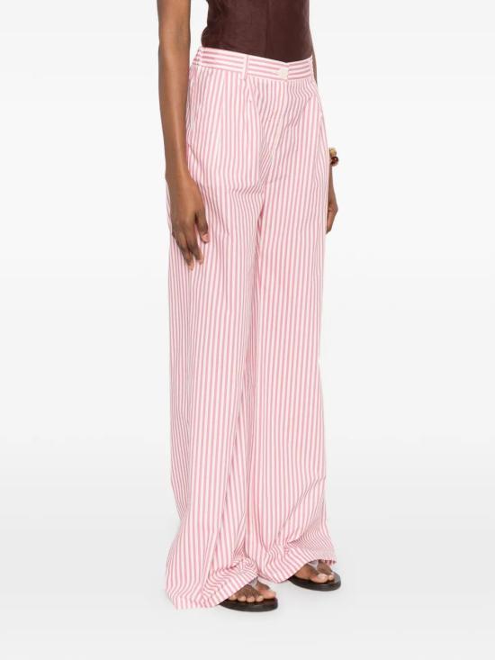 26SS 에르마노 스트레이트 팬츠 D48EP079ET5 MFB36BUBBLEOF - ERMANNO