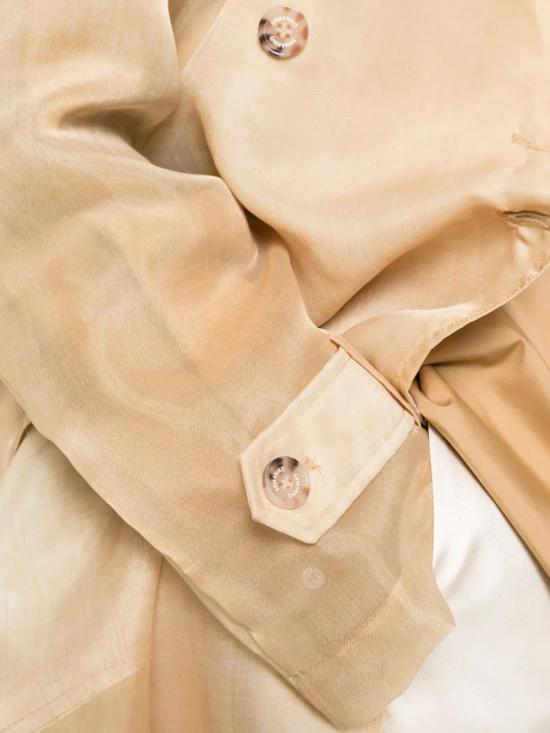 26SS 에르마노 트렌치 코트 D48ED035CCEB8 MFB26MANDORLA - ERMANNO