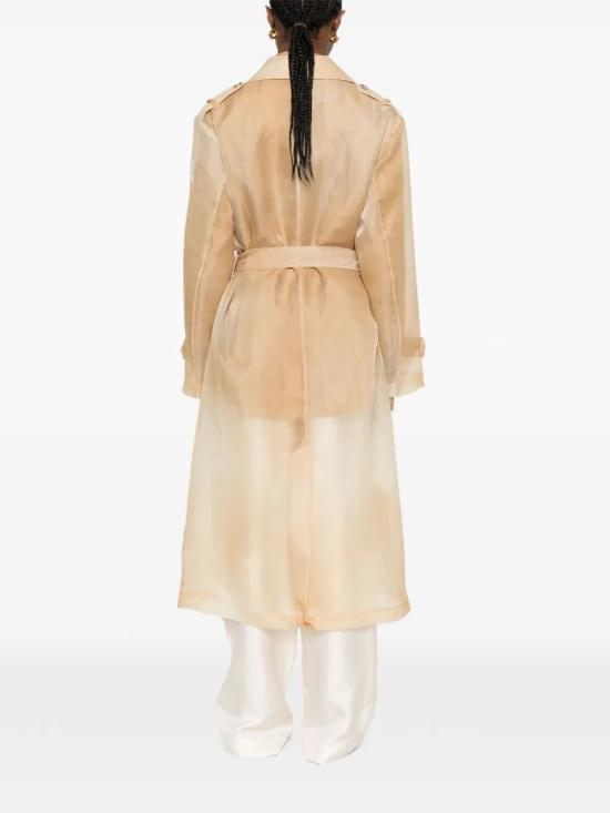 26SS 에르마노 트렌치 코트 D48ED035CCEB8 MFB26MANDORLA - ERMANNO