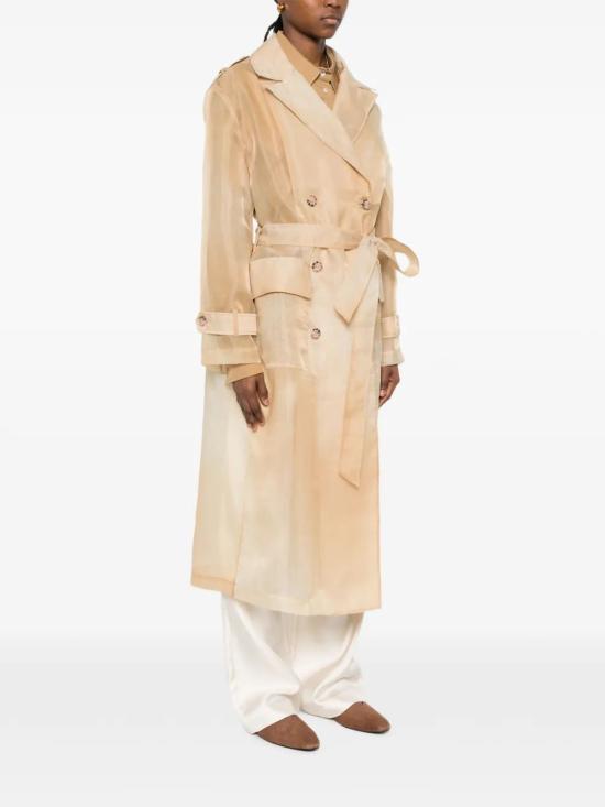 26SS 에르마노 트렌치 코트 D48ED035CCEB8 MFB26MANDORLA - ERMANNO