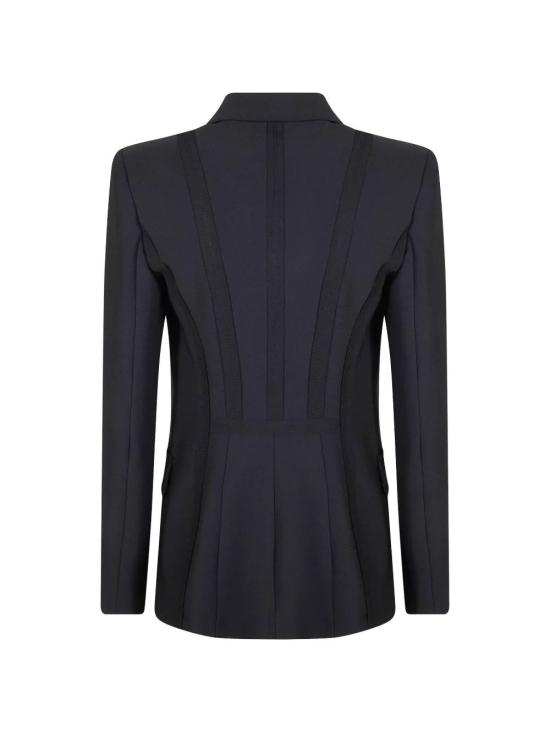 26SS 엘리자베타프랜치 수트 자켓 GI21661E2 110NERO - ELISABETTA FRANCHI