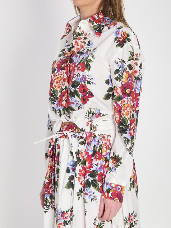 26SS 돌체앤가바나 반팔 티셔츠 F5T76THS5UU HA5ZO - DOLCE & GABBANA