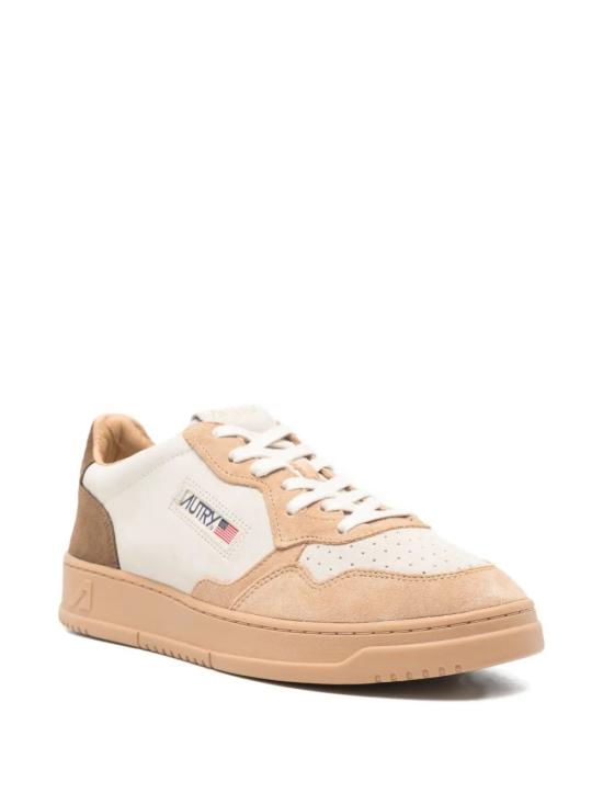 26SS 오트리 메달리스트 로우 스니커즈 AULMTS31 TS31PEANTUNDR - AUTRY