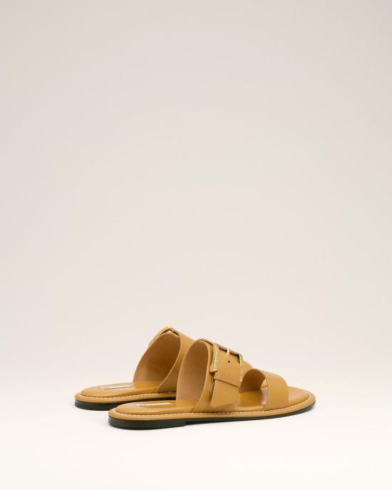 26SS 아미 샌들 FSV833AL0181 A086MIEL - AMI