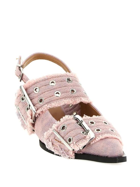 26SS 가니 샌들 B1020062 05CCAMEOPINK - GANNI