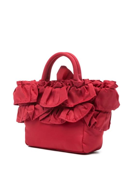 26SS 가니 토트백 B2040006 403FIERYRED - GANNI