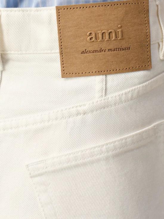 26SS 아미 롱 스커트 FSK467DE0126 136BLANCCREME - AMI
