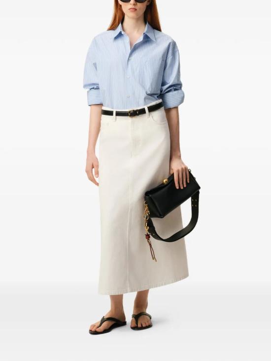 26SS 아미 롱 스커트 FSK467DE0126 136BLANCCREME - AMI