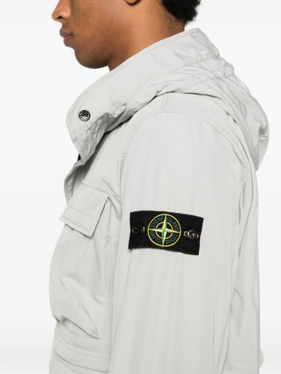 26SS 스톤 아일랜드 자켓 L1S154100032S0026 V0061PEARLGRE - STONE ISLAND