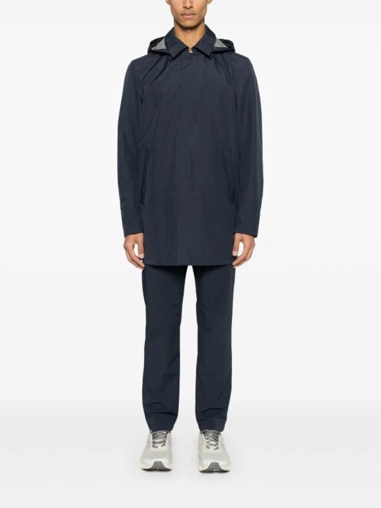 26SS 에르노 스트레이트 팬츠 PT000077U12691Z 9201BLUNAVY - HERNO