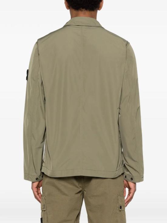 26SS 스톤 아일랜드 자켓 L1S15A100001S0026 V005GMILITARY - STONE ISLAND