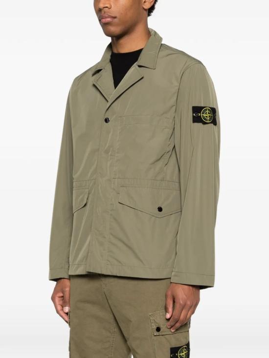 26SS 스톤 아일랜드 자켓 L1S15A100001S0026 V005GMILITARY - STONE ISLAND