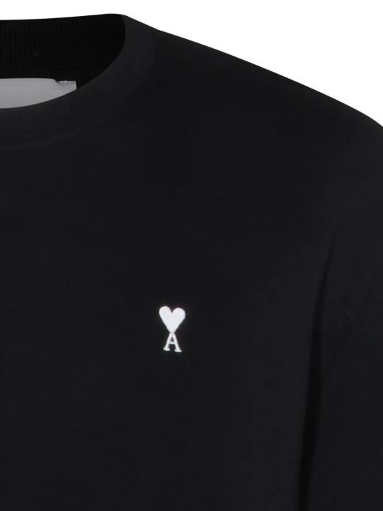 26SS 아미 ADC 크루넥 스웨트 셔츠 HSW763730 045NOIRBLANC - AMI