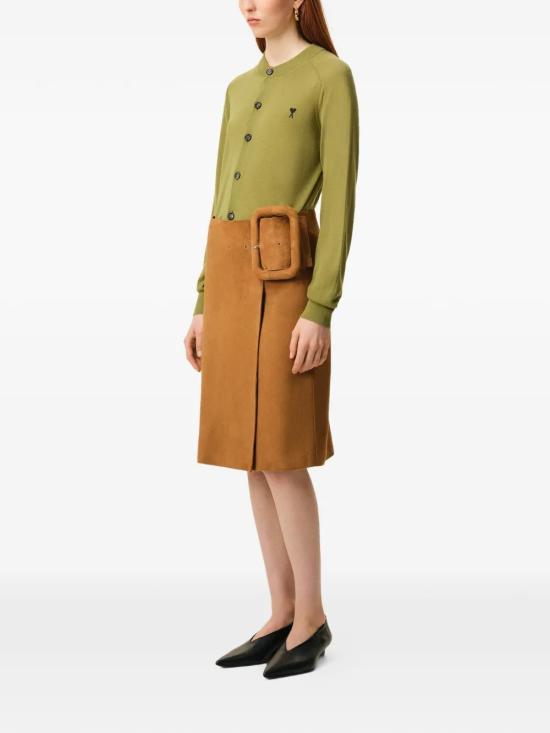 26SS 아미 ADC 울 크루넥 가디건 FKC386KN0039 A091MATCHANOI - AMI