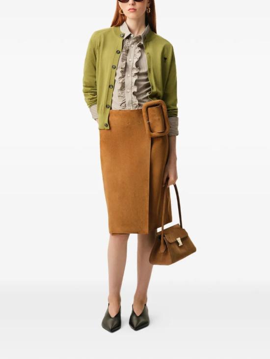 26SS 아미 ADC 울 크루넥 가디건 FKC386KN0039 A091MATCHANOI - AMI