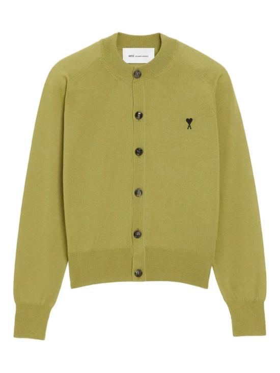 26SS 아미 ADC 울 크루넥 가디건 FKC386KN0039 A091MATCHANOI