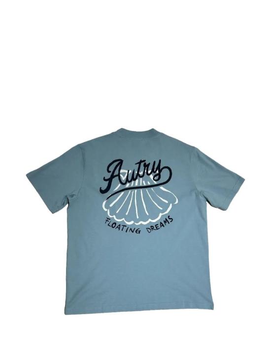 26SS 오트리 반팔 티셔츠 TSPX047C 047CCHALCEDONY - AUTRY