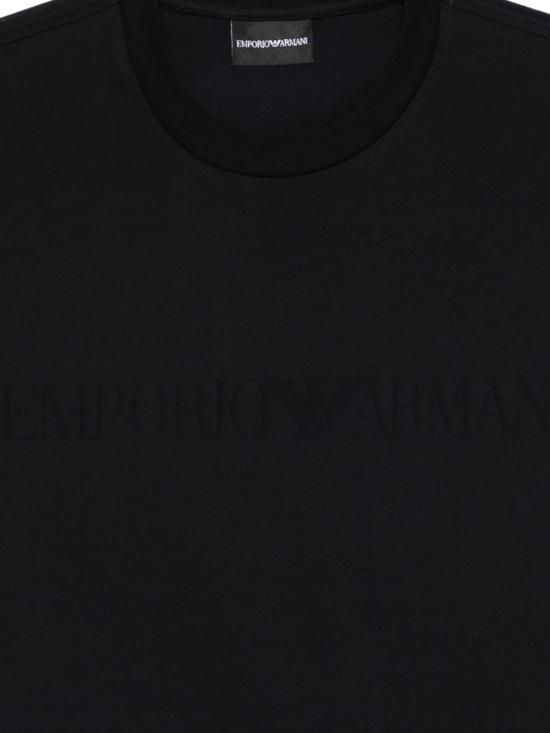 26SS 엠포리오 아르마니 반팔 티셔츠 EM004593AF10762 FB439 - EMPORIO ARMANI