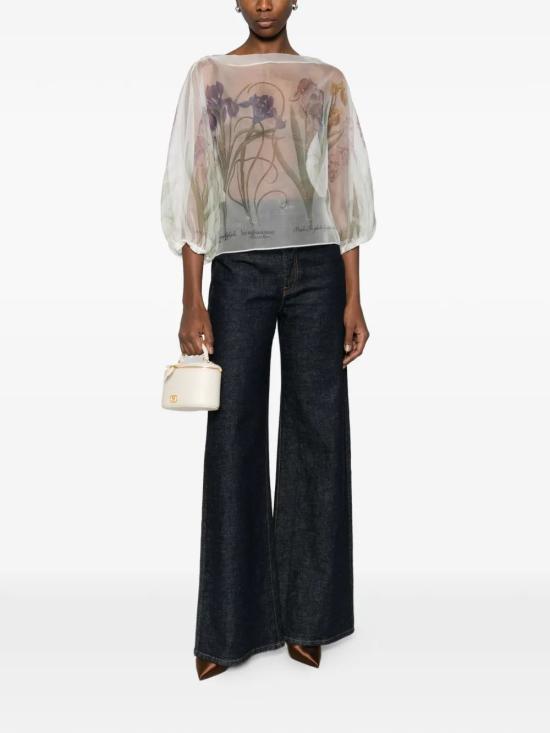 26SS 알베르타 페레티 반팔 티셔츠 261U02241650 1888 - ALBERTA FERRETTI