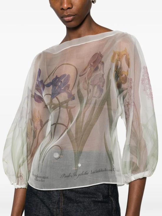 26SS 알베르타 페레티 반팔 티셔츠 261U02241650 1888 - ALBERTA FERRETTI