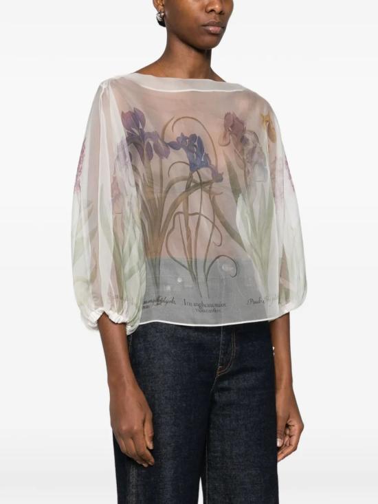 26SS 알베르타 페레티 반팔 티셔츠 261U02241650 1888 - ALBERTA FERRETTI