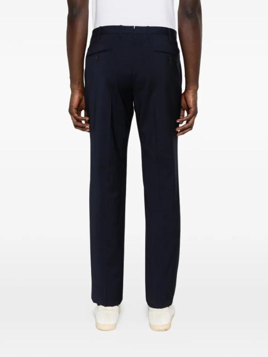26SS 인코텍스 스트레이트 팬츠 1T00355855C 822 BLUE - INCOTEX