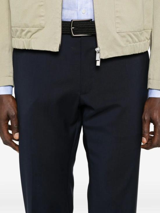 26SS 인코텍스 스트레이트 팬츠 1T00355855C 822 BLUE - INCOTEX