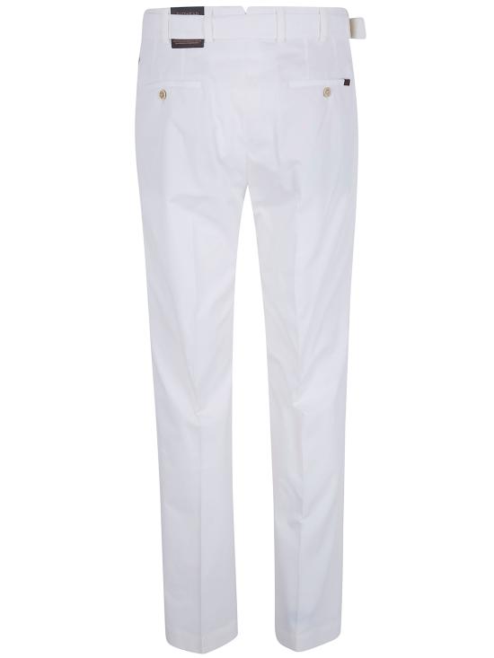 26SS 인코텍스 스트레이트 팬츠 1T006390468 010 WHITE - INCOTEX