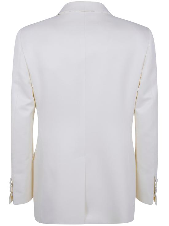 26SS 톰포드 수트 자켓 JLMH01WSS63 WHITE - TOMFORD