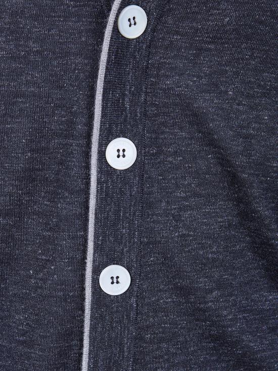 26SS 브루넬로 쿠치넬리 스웨터 MHS805906 CP27 GREY - BRUNELLO CUCINELLI