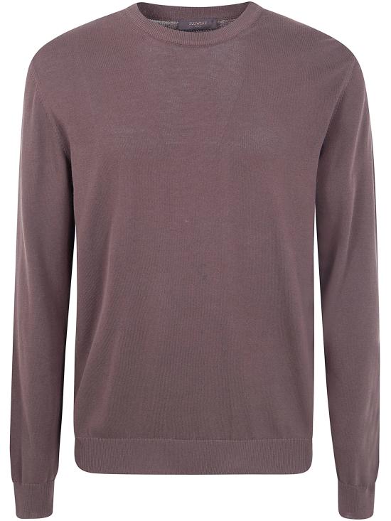 26SS 자노네 스웨터 810234ZY318 Z4759 BROWN