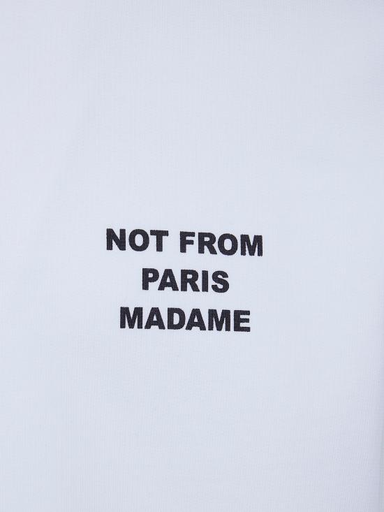 26SS 드롤드무슈 스웨터 PERMSW149CO127098 WHITE - DROLE DE MONSIEUR