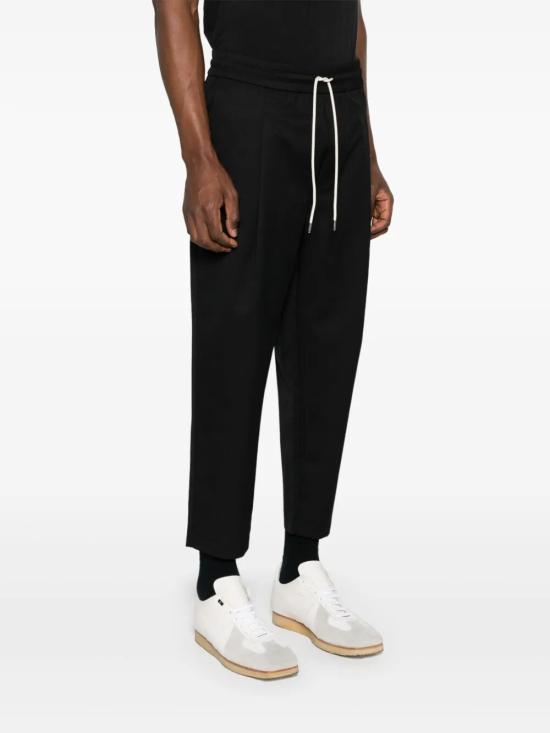 26SS 드롤드무슈 스트레이트 팬츠 PERMBP167PL127098 BLACK - DROLE DE MONSIEUR