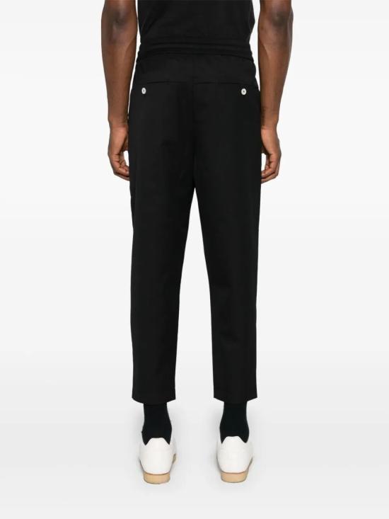 26SS 드롤드무슈 스트레이트 팬츠 PERMBP167PL127098 BLACK - DROLE DE MONSIEUR