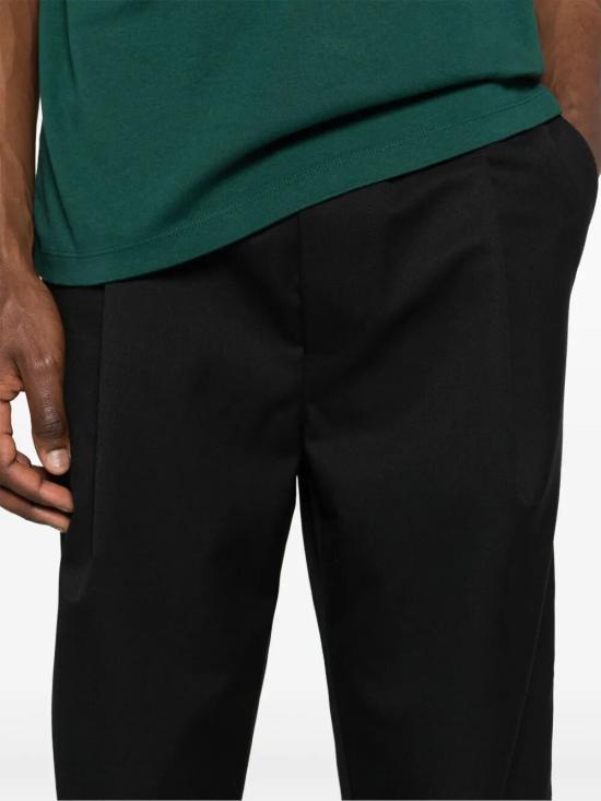 26SS 드롤드무슈 스트레이트 팬츠 PERMBP167PL127098 BLACK - DROLE DE MONSIEUR