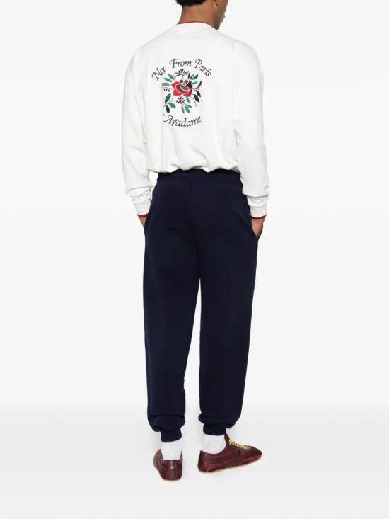 26SS 드롤드무슈 스웨터 JTS287CO248 OFF WHITE - DROLE DE MONSIEUR