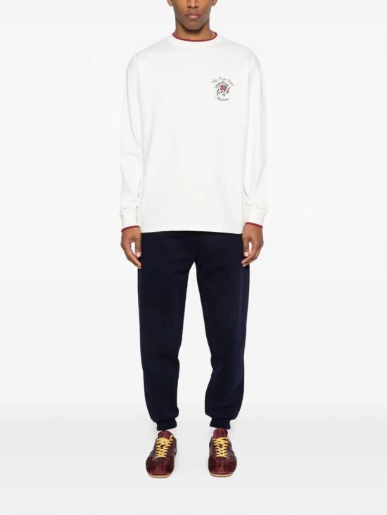 26SS 드롤드무슈 스웨터 JTS287CO248 OFF WHITE - DROLE DE MONSIEUR