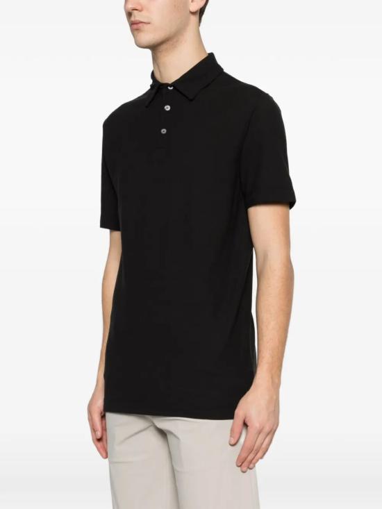 26SS 자노네 반팔 티셔츠 815159ZG380 Z0015 BLACK - ZANONE