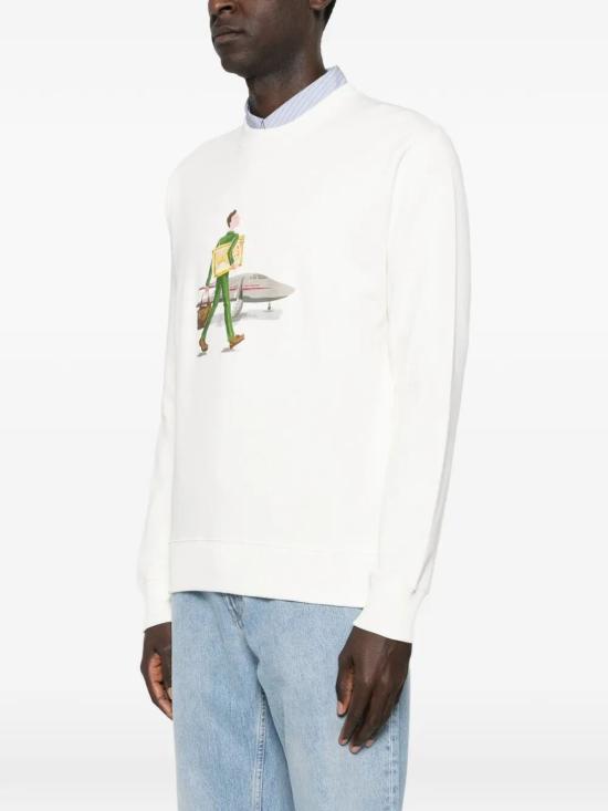 26SS 드롤드무슈 스웨터 JSW187CO127 OFF WHITE - DROLE DE MONSIEUR