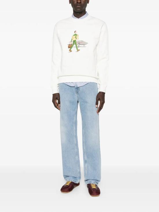 26SS 드롤드무슈 스웨터 JSW187CO127 OFF WHITE - DROLE DE MONSIEUR